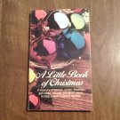 A Little Book of Christmas by Judy Tonelli (1982) (R3) Nelson Doubleday Inc  PB