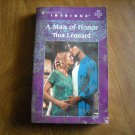 A Man of Honor by Tina Leonard (2000) (R2) Harlequin Intrigue #576 Harlequin PB