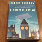 A Murder in Mayfair by Robert Barnard (2000) (L6) Scribner First Edition HC
