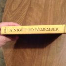 A Night to Remember by Walter Lord (1966) (R7) Holt Rinehart and Winston HC A Night to Remember by Walter Lord (1966) (R7) Holt Rinehart and Winston HC