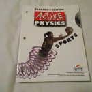 Active Physics_ Sports by Arthur Eisenkraft (1999) (L4) Teacher's Edition It's About Time PB Active Physics_ Sports by Arthur Eisenkraft (1999) (L4) Teacher's Edition It's About Time PB