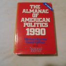 Almanac of American Politics 1990 by Michael Barone, Grant Ujifusa (1989) (R3) National Journal HC Almanac of American Politics 1990 by Michael Barone, Grant Ujifusa (1989) (R3) National Journal HC