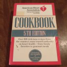 American Heart Association Cookbook 5th Edition Times Books (1991) (L7) PB