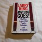 Anything Goes! What I've Learned from Pundits, Politicians & Presidents Larry King 2000_R7 HC