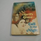 April's Grave and Call in the Night by Susan Howatch (1974) (R3) Stein and Day BCE HC