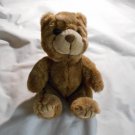 Art's Toy Brown Teddy Bear Plush 9_ Stuffed Animal Toy Fuzzy Sits (151)