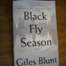 Black Fly Season by Giles Blunt (2006) (R2) John Cardinal and Lise Delorme Mystery #3 Berkley PB
