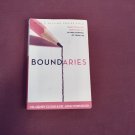 Boundaries_ When to Say Yes How to Say No Take Control of Your Life Dr. Henry Cloud (1992) (R3) PB Boundaries_ When to Say Yes How to Say No Take Control of Your Life Dr. Henry Cloud (1992) (R3) PB