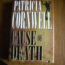 Cause of Death by Patricia Cornwell (1996) (R3) Kay Scarpetta #7 G. P. Putnam's Sons HC Cause of Death by Patricia Cornwell (1996) (R3) Kay Scarpetta #7 G. P. Putnam's Sons HC