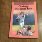 Challenge at Second Base by Matt Christopher (1992) (L2) Little Brown and Company First Edition PB