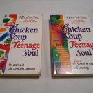 Chicken Soup for the Teenage Soul I (1997) & II (1998) (L2) Canfield, Hansen, Kirberger PB Chicken Soup for the Teenage Soul I (1997) & II (1998) (L2) Canfield, Hansen, Kirberger PB