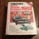 Chilton's Auto Repair Manual 1982 American Cars from 1975 through 1982 #7052 (R5) Chilton's Auto Repair Manual 1982 American Cars from 1975 through 1982 #7052 (R5)