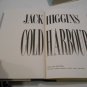 Cold Harbour by Jack Higgins (1990) (R7) Dougal Munro and Jack Carter #2 Simon and Schuster HC