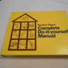 Complete Do-it-yourself Manual by Reader's Digest Association (1983) (R4) 17th printing HC Complete Do-it-yourself Manual by Reader's Digest Association (1983) (R4) 17th printing HC