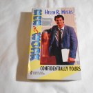 Confidentially Yours by Helen R. Myers (1989_R2) Silhouette #677, Men At Work Boardroom Boys #6, PB Confidentially Yours by Helen R. Myers (1989_R2) Silhouette #677, Men At Work Boardroom Boys #6, PB