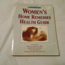 Consumer Guide Women's Home Remedies Health Guide by John Renner, Michelle Harrison (1994) (L4) PB