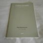 Current Concepts Hyperlipoproteinemia Edwin L. Bierman (May 1984) (146) Scope Publication, Upjohn PB