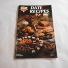 Date Recipes Volume 1 1996 (173) Amport Foods Cookbook, Recipes, PB