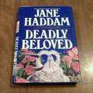 Deadly Beloved by Jane Haddam (1997) (R7) Gregor Demarkian #15 Bantam Books HC