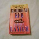 Death in Bloodhound Red by Virginia Lanier (1995) (R2) Jo Beth Sidden _Bloodhound_ Mystery #1, PB
