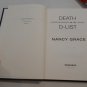 Death on the D-List by Nancy Grace (2010) (R7) Hailey Dean #2, Hyperion First Edition HC