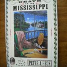 Death on the Mississippi by Peter J. Heck (1995) (L2) A Mark Twain Mystery #1 Berkley Prime Crime HC