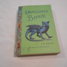 Dragon's Breath by E.D. Baker (2005) (L3) The Tales of the Frog Princess #2, Scholastic PB