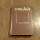 English Handbook for Christian Schools by Grace C. Collins (1985) (R7) Bob Jones University Pr HC
