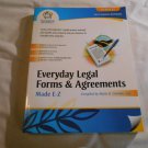 Everyday Legal Forms & Agreements by Mario D. German (2004) (L4) Socrates Media PB Everyday Legal Forms & Agreements by Mario D. German (2004) (L4) Socrates Media PB