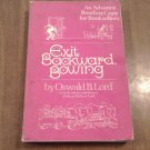 Exit Backward Bowing by Oswald B. Lord (1970) (L3) Advance Reading Copy Macmillan PB Exit Backward Bowing by Oswald B. Lord (1970) (L3) Advance Reading Copy Macmillan PB