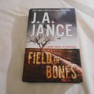 Field of Bones by J.A. Jance (2018) (R3) Joanna Brady #18, William Morrow First Edition HC