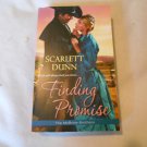 Finding Promise by Scarlett Dunn (2016) (R2) The McBride Brothers #2, Zebra Books PB