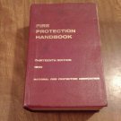 Fire Protection Handbook by George H. Tryon Gordon P. McKinnon (1969) (L6) NFPA 13th Edition HC Fire Protection Handbook by George H. Tryon Gordon P. McKinnon (1969) (L6) NFPA 13th Edition HC