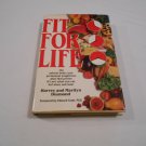 Fit for Life by Harvey Diamond, Marilyn Diamond (1985) (R7) Warner Books HC