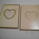 Forget-Me-Nots of Love by Audrey McDaniel God's Promises gift book in original box (1964) (L6) HC