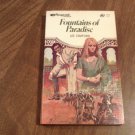 Fountains of Paradise by Lee Stafford (1980) (R2) Masquerade Historical #40, PB Fountains of Paradise by Lee Stafford (1980) (R2) Masquerade Historical #40, PB