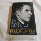 From the Angel's Blackboard_ The Best of Fulton J. Sheen A Centennial Celebration (1995) (L3) HC From the Angel's Blackboard_ The Best of Fulton J. Sheen A Centennial Celebration (1995) (L3) HC
