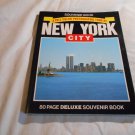 Full Color Photographic Tour of New York City Deluxe by George Castaldo (1985) (L4) Apple Prod PB
