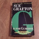G is for Gumshoe by Sue Grafton (1990) (R2) Kinsey Millhone Mysteries #7, Fawcett Crest PB G is for Gumshoe by Sue Grafton (1990) (R2) Kinsey Millhone Mysteries #7, Fawcett Crest PB