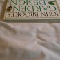 Garden Design Workbook by John Brookes (1994) (L4) Dorling Kindersley First American Edition HC