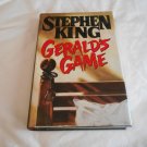 Gerald's Game by Stephen King (1992) (R3) Viking HC Gerald's Game by Stephen King (1992) (R3) Viking HC