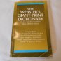 Giant Print New Webster's Dictionary by R.F. Patterson (1992) (L2) P.S.I. Associates PB
