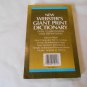 Giant Print New Webster's Dictionary by R.F. Patterson (1992) (L2) P.S.I. Associates PB