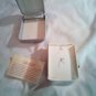 Gold Rectangular B David Co. Keychain in Box 1_ x 5_8_ rectangle (SD3)
