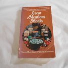 Great Meatless Meals by Frances Moore LappÃ©, Ellen Buchman Ewald (1974) (R2) Ballantine Books PB