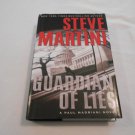 Guardian of Lies by Steve Martini (2009) (L3) Paul Madriani #10, William Morrow HC