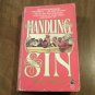 Handling Sin by Michael Malone (1987) (R2) Pocket Books PB