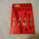Hard Time by Sara Paretsky (1999) (L3) V.I. Warshawski #9, Delacorte Press HC Hard Time by Sara Paretsky (1999) (L3) V.I. Warshawski #9, Delacorte Press HC