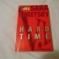 Hard Time by Sara Paretsky (1999) (L3) V.I. Warshawski #9, Delacorte Press HC