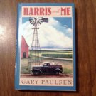 Harris and Me A Summer Remembered by Gary Paulsen (1993) (R7) SIGNED, Harcourt Brace & Company HC